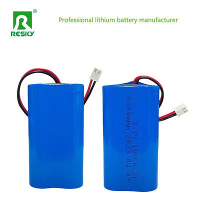 acheter Panasonic NCR18650B 7.4V 2s 3400mAh batterie au lithium-ion Pour l'éclairage décoratif LED fabrication en ligne