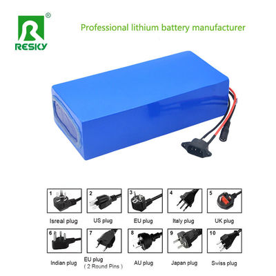 acheter Pack de batterie lithium-ion 36V 7.8Ah pour e-scooter, rechargeable ICR18650 3.7v 2600mAh 10s3p fabrication en ligne