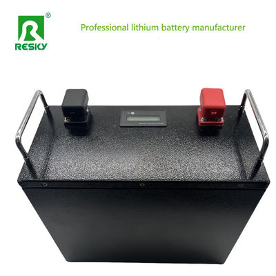 acheter Banque d'énergie solaire Lifepo4 Batterie 25.6V 100Ah Lithium Iron Phosphate Battery Pack Pour les robots et les AGV fabrication en ligne