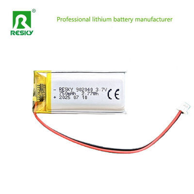 acheter Batterie Li-Polymère Rechargeable 102040 902040 3,7V 800mAh 850mAh Cellule de Batterie au Lithium fabrication en ligne