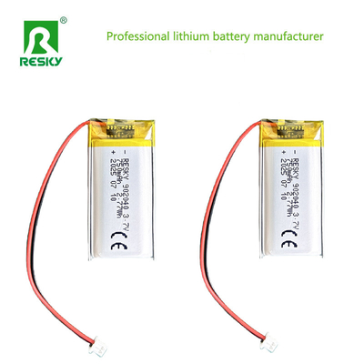 acheter Cellule de batterie lithium polymère 802040 902040 802045 3,7 V 650 mAh batteries lithium-polymère rechargeables fabrication en ligne