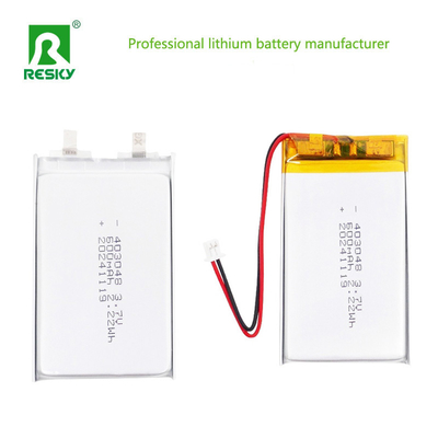 acheter Cellule de batterie solaire 403048 3,7 V 600 mAh 2,22 Wh batterie lithium polymère pour montre intelligente fabrication en ligne