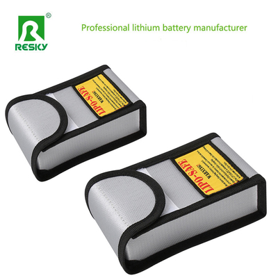 acheter Argent résistant au feu résistant à l'explosion RC Drone batterie au lithium Pack Sac de recharge sécurisé 55x90x140mm fabrication en ligne