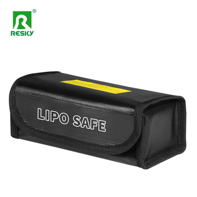 acheter Sac à sacs en fibre de verre à double fermeture à glissière RC Lipo à batterie ignifuge imperméable à l'eau 60 x 75 x 185 mm fabrication en ligne