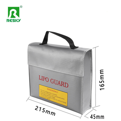 acheter Sac à l' eau résistant au feu résistant à l' eau résistant à l' explosion Rc Lipo Sac à l' eau avec fermeture à glissière 45x165x215mm fabrication en ligne