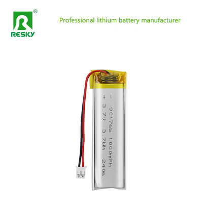 acheter Pack de batterie au lithium polymère 901765 3.7V 1000mAh 3.7wh Puissance rechargeable fabrication en ligne
