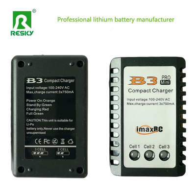 acheter Chargeur d'équilibre RC IMAXB3 8W pour batteries lithium polymère rechargeables 7,4 V 11,1 V 2s 3s 750mA fabrication en ligne