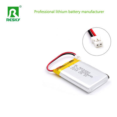 Cellule de batterie au lithium polymère 903450 3.7V 1500mAh Pour lanternes