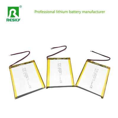 Téléphone intelligent Cellule de batterie au lithium polymère 7.4V 505573 2S 2500mAh