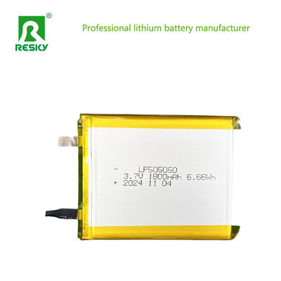 Purificateur d'air batterie rechargeable au lithium polymère 505060 3,7V 1800mAh 2000mAh