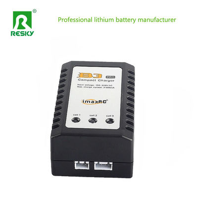 Chargeur d'équilibre RC Imax B3 10W Pour 7.4V 11.1V 2s 3s 800mA batterie lithium-ion