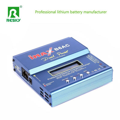 80W RC IMAX B6AC Chargeur d'équilibre 6A Ni-MH Ni-CD Lithium 1-15s Batterie rechargeable