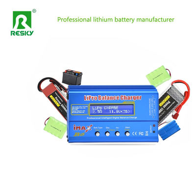 Chargeur d'équilibre IMAX B6 RC 80W pour batterie LiFePO4 Lipo NiCd NiMH lithium polymère