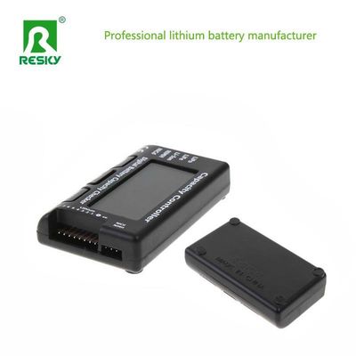 RC Cellmeter 7 Vérificateur de capacité pour les batteries Lipo / Life / Li-ion / NiCd / NiMH