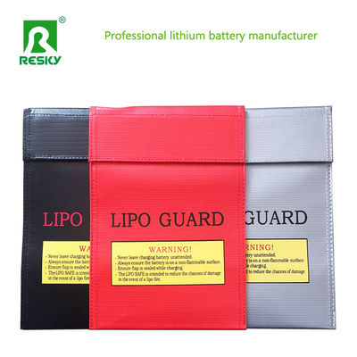 Sac de sécurité à batterie RC Lipo anti-explosion anti-incendie pour les piles au lithium