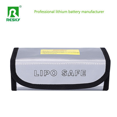 Sacs à sacs en fibre de verre Lipo RC accessoires résistant au feu résistant à l'eau résistant à l'explosion