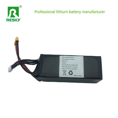 Pack de batterie RC Lipo 7.4V 11.1V 14.8V 22.2V 5000mAh 15c Pour le bateau RC RC Drone