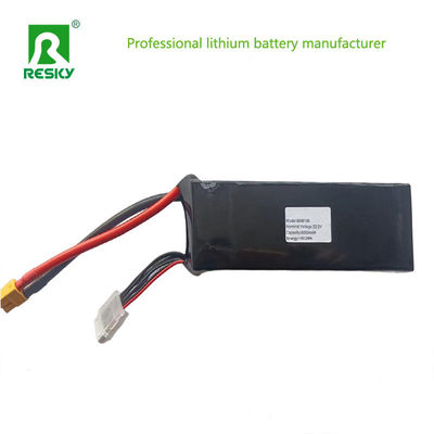 Piles au lithium RC légères 22,2 V 2600 mAh 6s 35c Piles au lithium polymère