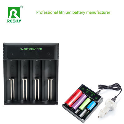 4 fentes Chargeur de batterie rechargeable pour batterie Ni-MH Ni-CD