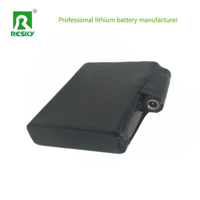 2s1p batterie au lithium chauffée 7.4V 2200mAh batterie au lithium pour vêtements chauffés