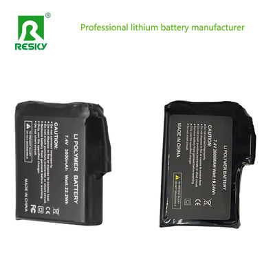 Gants batterie lithium-ion chauffée 3,7V 3600mAh 1s2p 103450