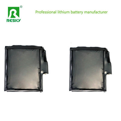 7.4V 2600mAh Batterie au lithium chauffée Li-ion 18650 Batterie pour gants chauffés