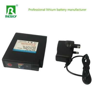 2s2p 18650 Piles rechargeables à lithium-ion intelligentes 7,4 V 5200 mAh