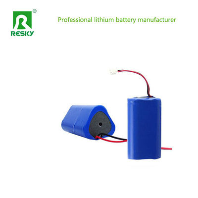 18650 batterie au lithium 3s 11,1v 2600mAh pour caméra de vidéosurveillance