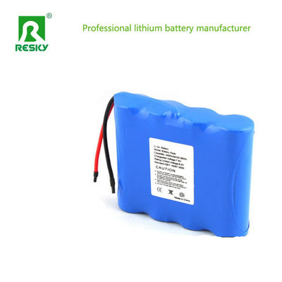 Batterie au lithium rechargeable 18650 7.4V 4400mAh Pour le tapis chaud