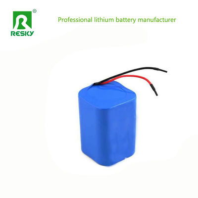 Batterie Li-Ion personnalisée 7.4V 2s2p 5200mAh Batterie au lithium pour haut-parleur Bluetooth