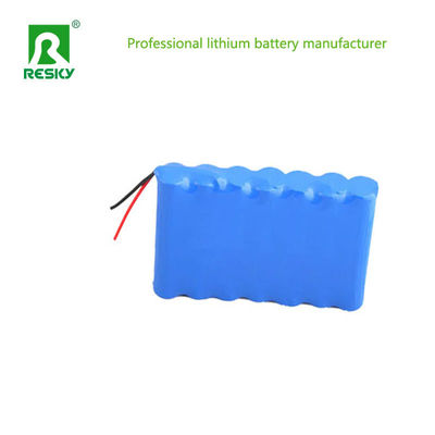 Batterie au lithium-ion 18650 11,1 V 3s2p 5200 mAh pour appareils médicaux