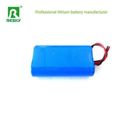 Batterie au lithium 18650 personnalisée