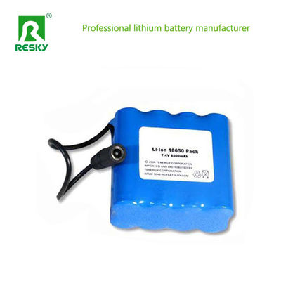 Batterie au lithium-ion 18650 4s2p 14.8V 4400mAh
