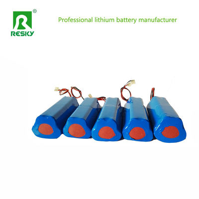 18650 batterie au lithium 18,5V 5200mAh lampe à LED