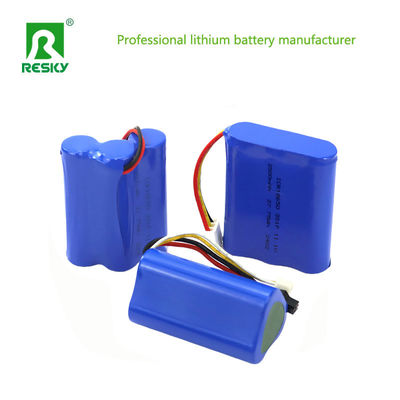 1s3p batterie au lithium-ion 3.7V 7800mAh 18650 batterie au lithium-ion pour vélo