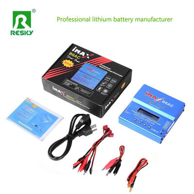 Chargeur d'équilibre 80W 6A affichage LCD numérique