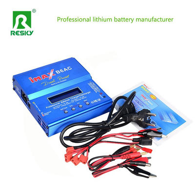 80W Imax B6AC double chargeur de puissance rechargeable pour la batterie au lithium-ion RC