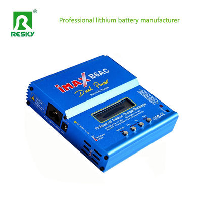 Chargeur d'équilibre 80W 6A pour batterie de drone LiFePO4