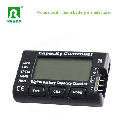 Testeur numérique de la capacité de la batterie