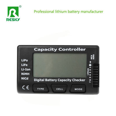 Testeur numérique de la capacité de la batterie pour les appareils de radiocommunication