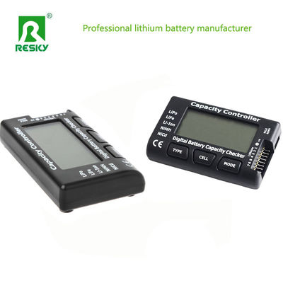 Contrôleur de capacité RC Cellmeter7 Testeur numérique de vérification de la batterie