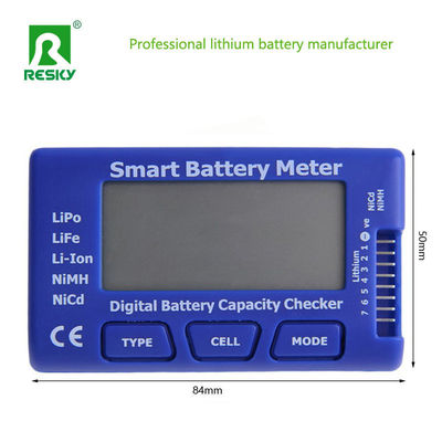 Compteur de batterie intelligent 5 en 1 accessoires RC avec testeur de décharge d'équilibre