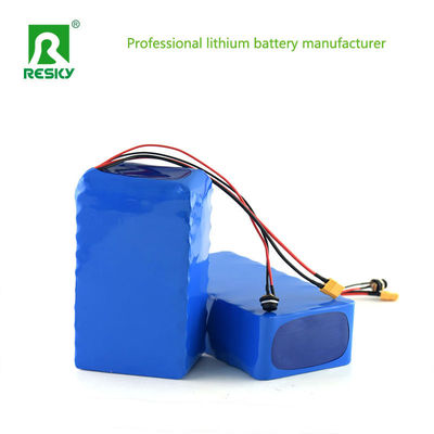 Batterie électrique à lithium 24V 10ah 18650