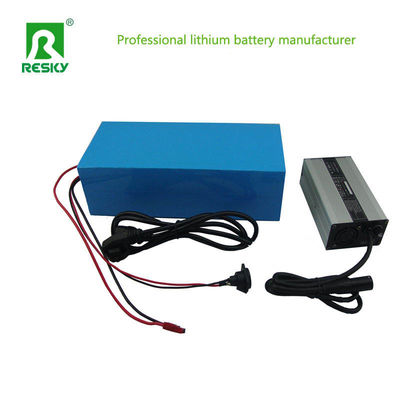 Batterie de vélo électrique au lithium-ion 36V 20ah batterie rechargeable au lithium-ion