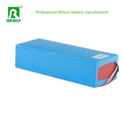Piles au lithium-ion électriques 13s4p 48V 10,4ah 350W