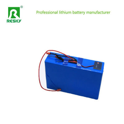 Batterie de vélo électrique au lithium-ion 15ah 48V Pour un chariot de golf électrique de 500W