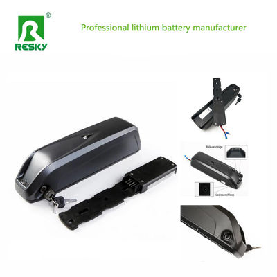 Batterie de vélo électrique au lithium 48V 10ah 13s4p 18650 2600mAh