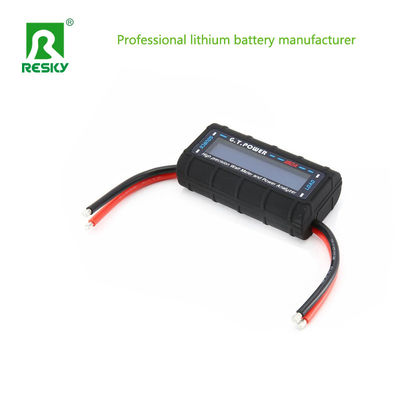 Chargeur d'équilibre de la batterie du drone RC 150 A Mètre de puissance Mètre de courant