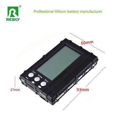 3 en 12s-6s Testeur de décharge Testeur de tension Balanceur pour batteries de drones RC