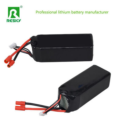 BMS RC Batterie au lithium 15c 4s 6s 22.2V 16000mAh Pour le quadricoptère RC